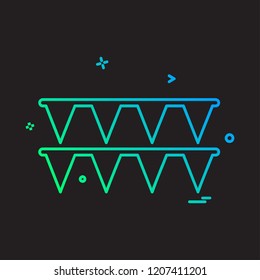 Bounty icon design vector