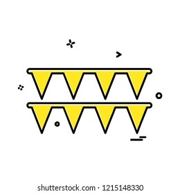 Bounty icon design vector