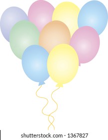bouquet of balloons