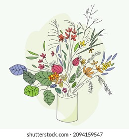 Bloom Vase のベクター画像素材 画像 ベクターアート Shutterstock