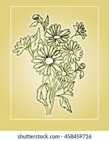 bouquet of daisies