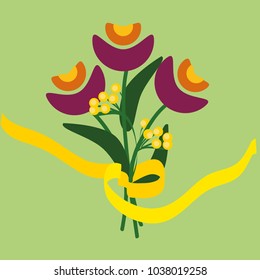 
bouquet of flowers