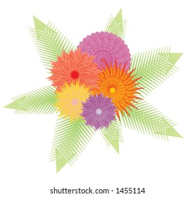 Bouquet of flowers