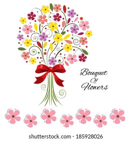Bouquet of flowers 