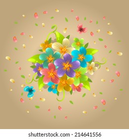 Bouquet of flowers