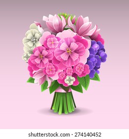 Bouquet of flowers