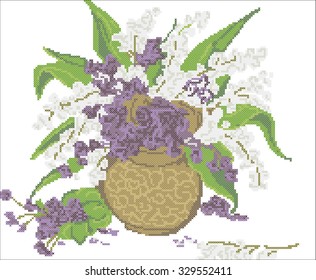a bouquet of flowers