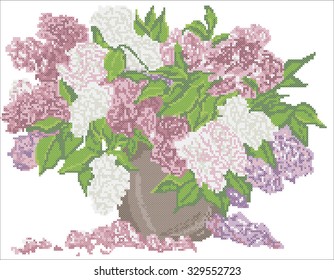 a bouquet of flowers