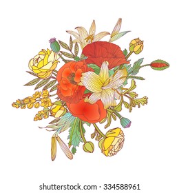 bouquet of flowers