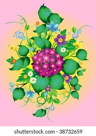 Bouquet flowers