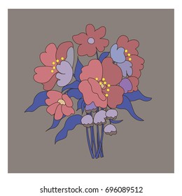bouquet of flowers