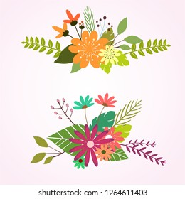 bouquet flowers design 
