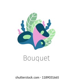 bouquet of flowers. flower bouquet. flowers. flowers for the holiday