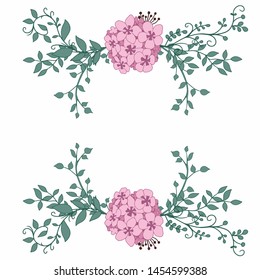 bouquet of flowers free vector