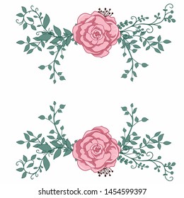 bouquet of flowers free vector
