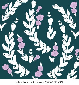 bouquet of flowers. Hand painted colorful floral composition. Vintage style peony, roses, anemone, berries and leaves posy.