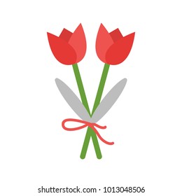 Bouquet, flowers icon