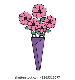 bouquet of flowers icon