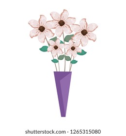 bouquet of flowers icon