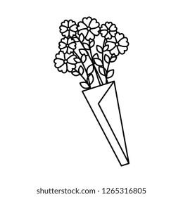 bouquet of flowers icon