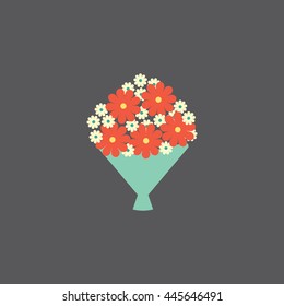 bouquet of flowers icon