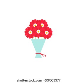 bouquet of flowers icon