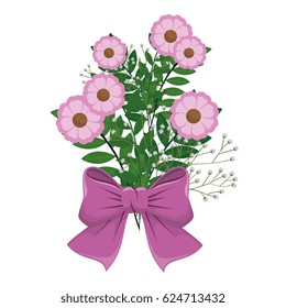 bouquet of flowers icon