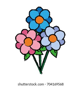 bouquet of flowers icon