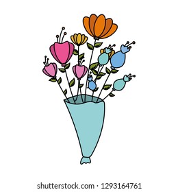 bouquet flowers ornament