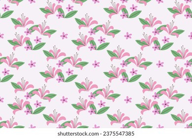 Ropa de flores, sin fisuras para imprimir, textil u otro.