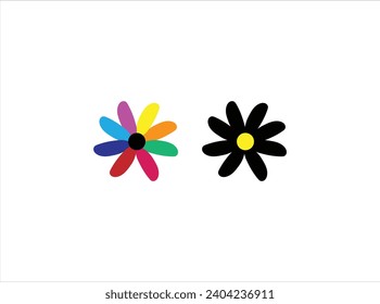 Bouquet of flowers with a white background,Purple osteospermum daisy flower,Floral card,Hand drawn flower collection,Beautiful bunch floral set vector,illustration,Wedding invitation greeting cards