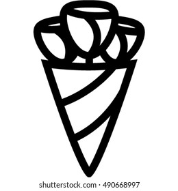 bouquet icon