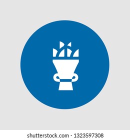  Bouquet icon. Editable  Bouquet icon for web or mobile.