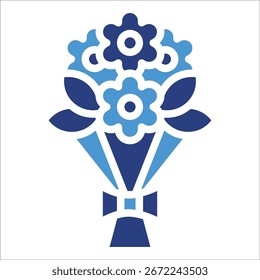 Elemento del icono del ramo para el diseño