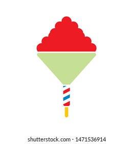 bouquet icon. flat illustration of bouquet - vector icon. bouquet sign symbol