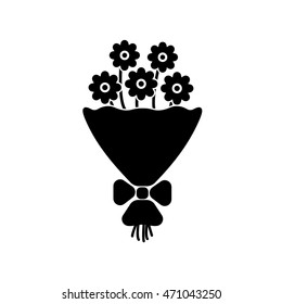 bouquet icon, flower icon