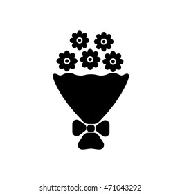 bouquet icon, flower icon