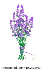 bouquet of lavender