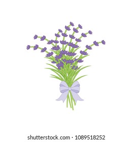 Bouquet of lavender