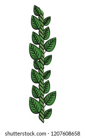 Bouquet of leaves