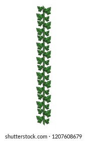 Bouquet of leaves