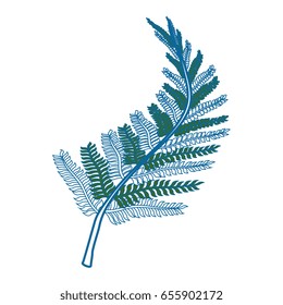 Bouquet of leaves