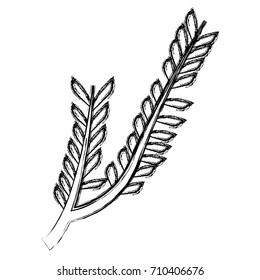Bouquet of leaves