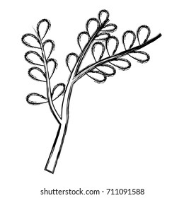 Bouquet of leaves