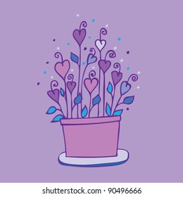 bouquet of love