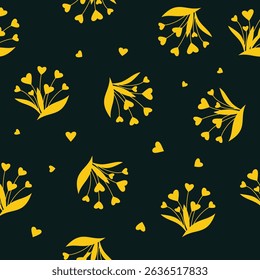 Bouquet Luxury trendy applicable design cute abstract vector illustration artwork.eps