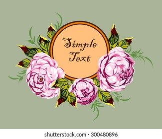Bouquet of magnificent, bright spring colors