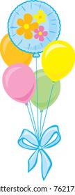 Bouquet of Party Balloons