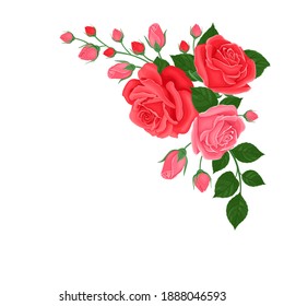 8,187 Red roses corner Images, Stock Photos & Vectors | Shutterstock