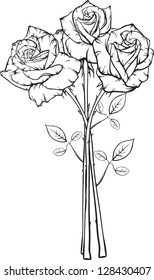 bouquet of roses